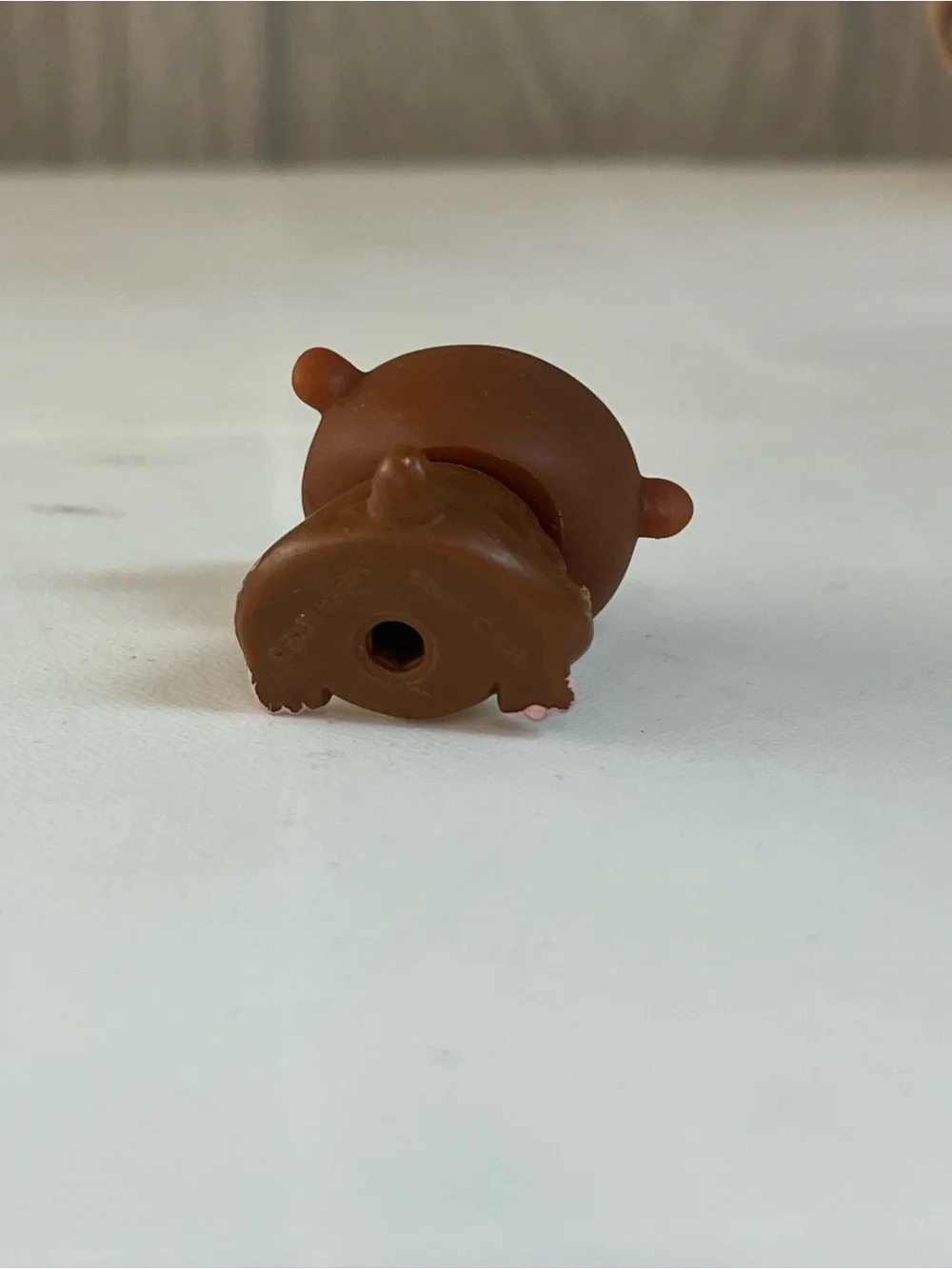 2009 Hasbro Littlest Pet Shop Animal  #1322 Hamster Gerbil Brown & Tan